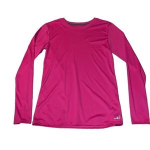 bcg Barbie Pink Long Sleeve Shirt, hot pink, XS